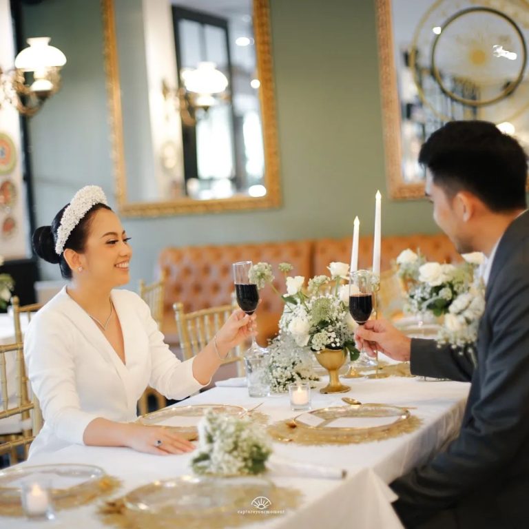 Wedding at Hotel Des Indes Menteng