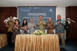 Signing Ceremony - TMG Hotel Tebet - Jakarta & Marclan