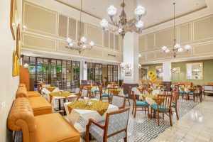 Paloma Restaurant at Hotel Des Indes
