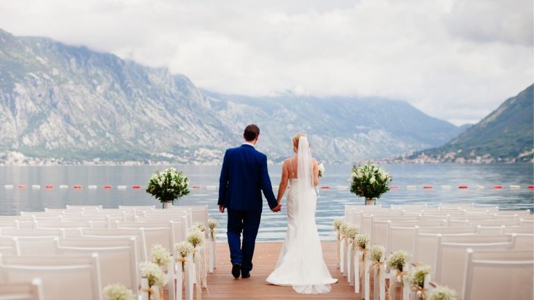 Destination Wedding - Lake