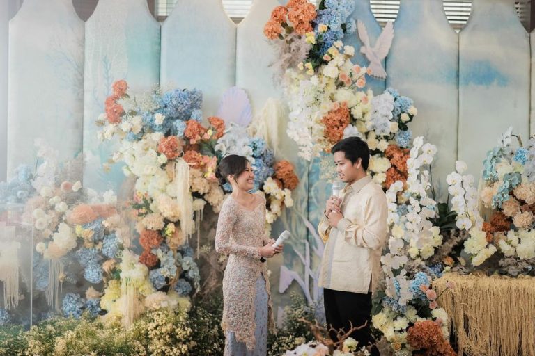 Sasha and Gio's Seashore Themed Engagement Party