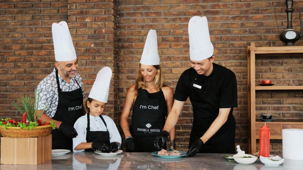 Family Holiday - Balinese Cooking Class