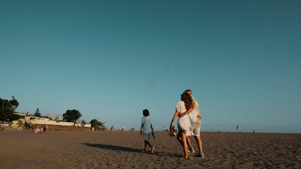 Family Holiday - Beach Day