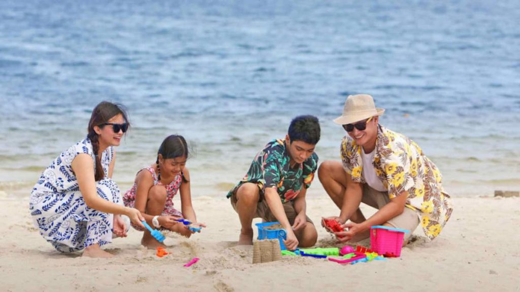 Family Holiday at Ancol Dreamland