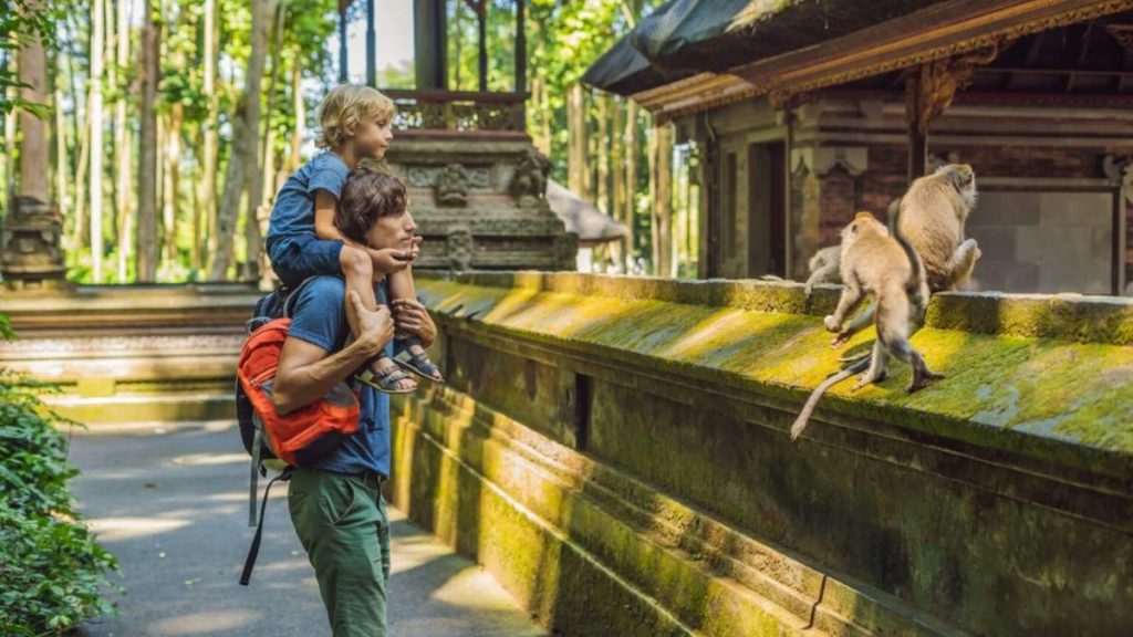 Ubud Monkey Forest