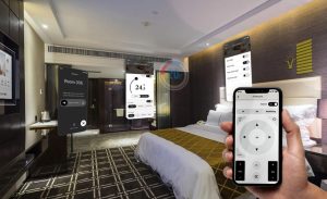 AI in Hospitality Custom Room Setting