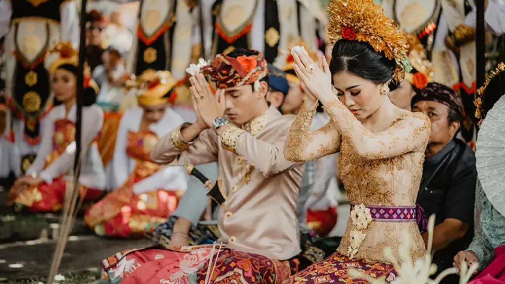 Balinese Cultural Wedding