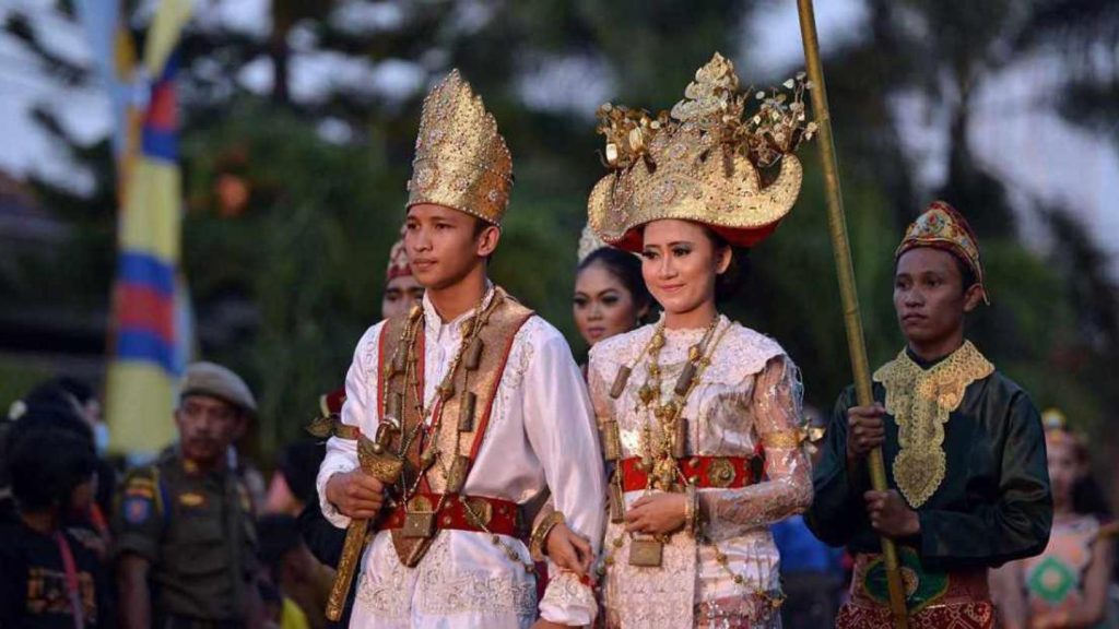Cultural Weddings in Indonesia
