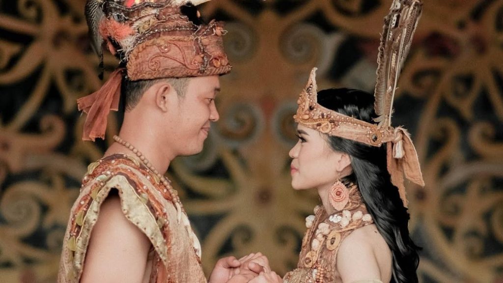Dayak Cultural Wedding