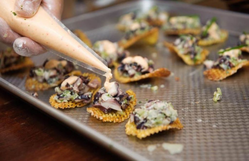 Interactive Food Stations