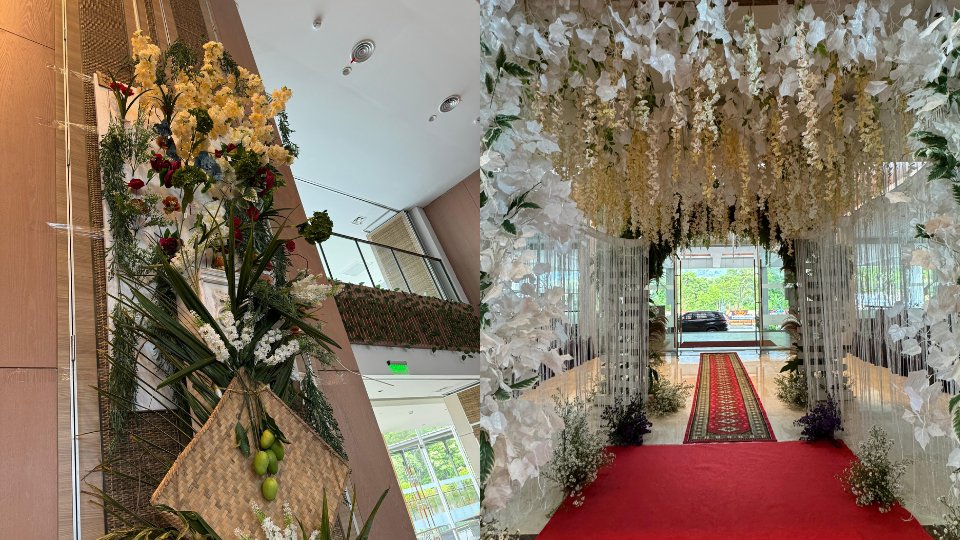 Marianna Grand Ballroom Decorations