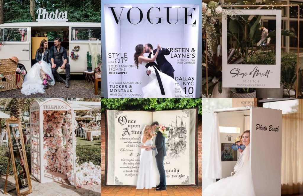 Personalized Wedding Photo Booth