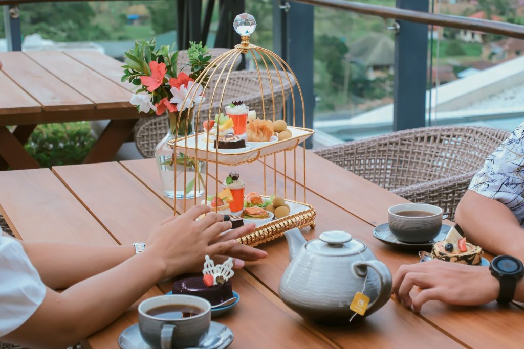 Afternoon Tea at Marianna Resort