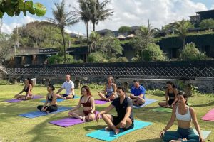 Yoga at Swarga Suites Bali Berawa
