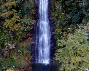 Effrata Waterfall - Lake Toba