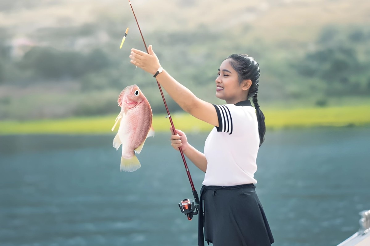 Fishing at Marianna Resort