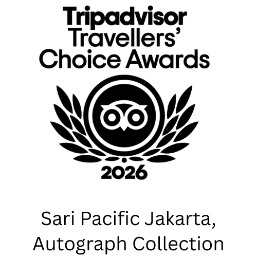 TripAdvisor Award 2026 - Sari Pacific Jakarta